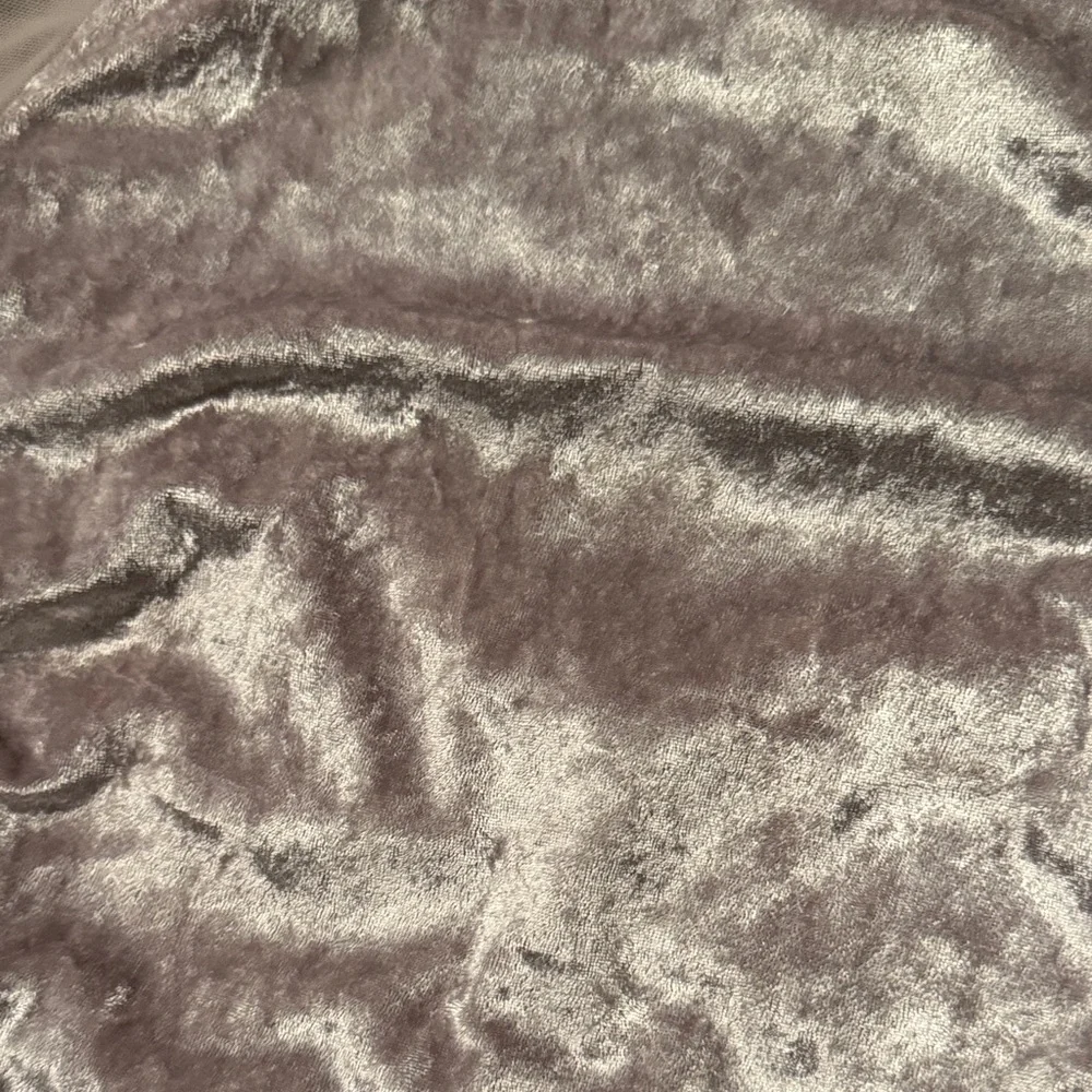 Free People chic velvet